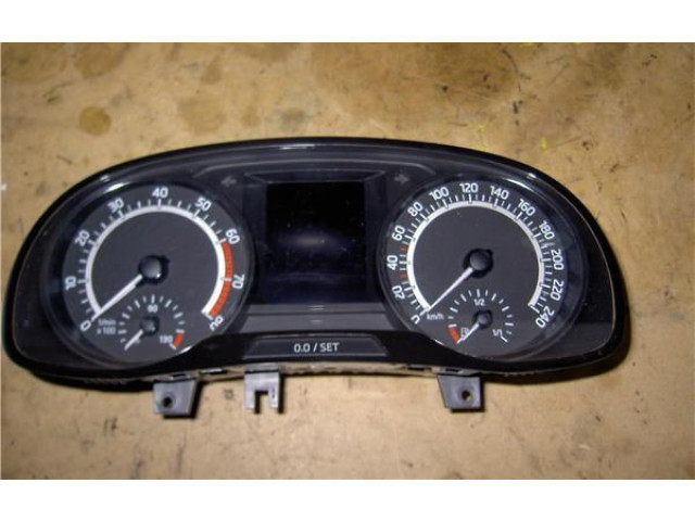 Панель приборов 6V0920746C   Skoda Fabia Mk3 (NJ)       