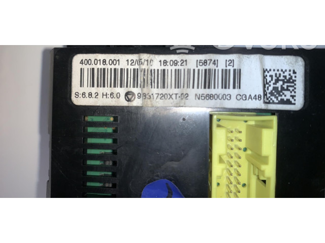 Turbodmychadlo Блок управления кондиционера воздуха / климата/ печки (в салоне) 96831720XT Citroen DS3 EP6C_5FS