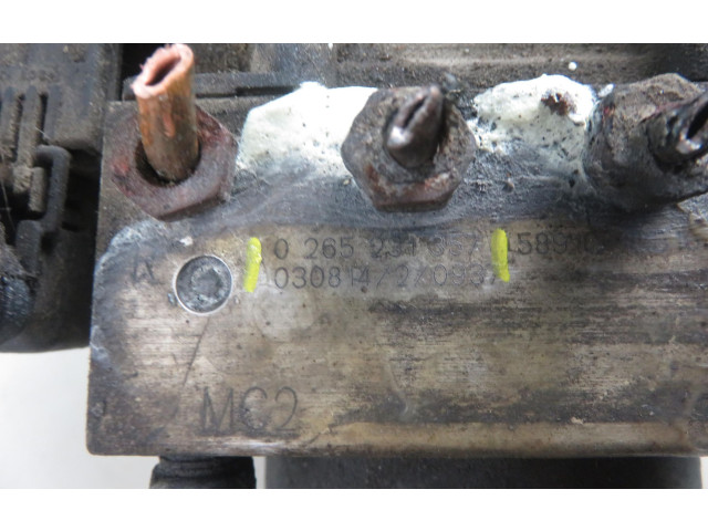 Блок АБС 589101C310, 0265231357   Hyundai  Getz   -  года