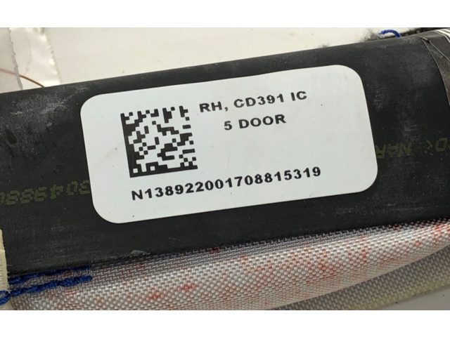 Надувная подушка для крыши DS73-A042D94-AJ Ford Mondeo MK V