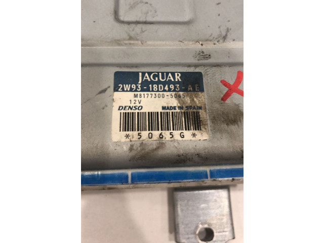 Блок управления климат-контролем Jaguar XJ X350