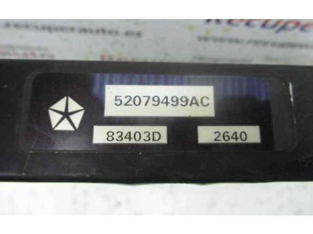 Интеркулер 52079499AC Jeep Grand Cherokee (WJ) 3.1