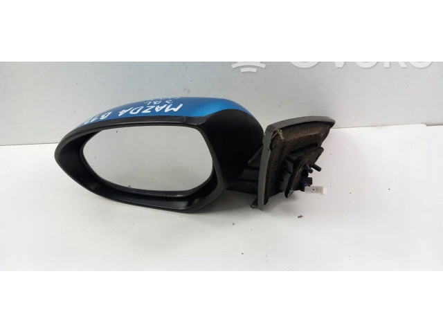 Зеркало электрическое Mazda 3 II 2009 - 2013 года