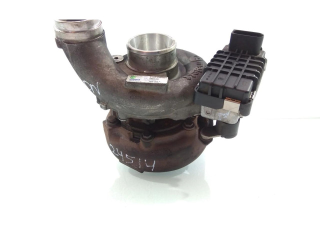  Турбина Mercedes-Benz ML W164  9102120001         