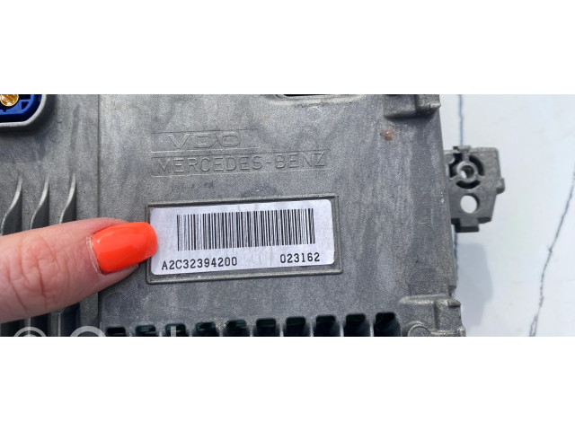 Дисплей    A2129023603, A2C32394200   Mercedes-Benz E W212