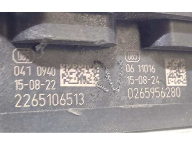 Řídící jednotka A0004313900, 0265956280   Mercedes-Benz GLA W156 2015