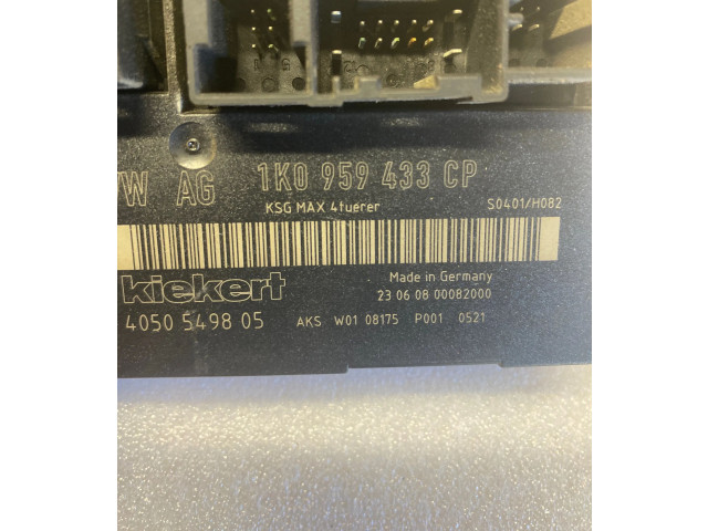 Блок комфорта 1K0959433CP, 4050549805 Volkswagen Caddy