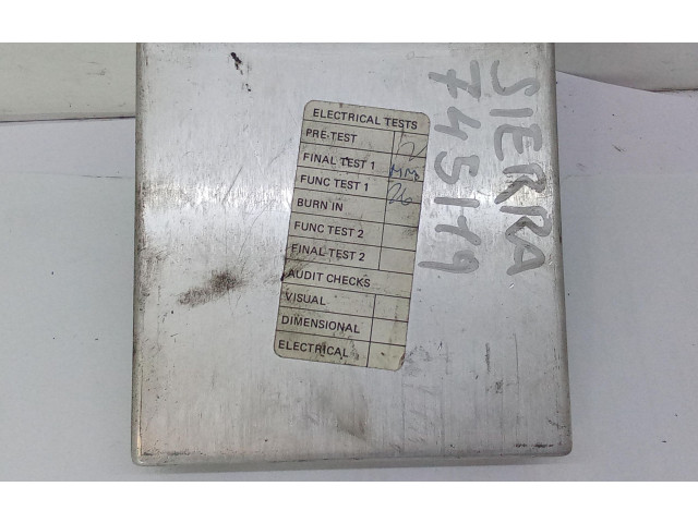 Блок управления 87bb-10k910-ab, 84596B   Ford Sierra