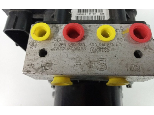 Блок АБС 6R0614517AG, 0265239059 Skoda Fabia Mk2 (5J) 2007 - 2014 года