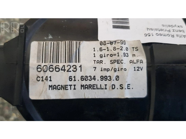 Панель приборов 60664231 Alfa Romeo 156