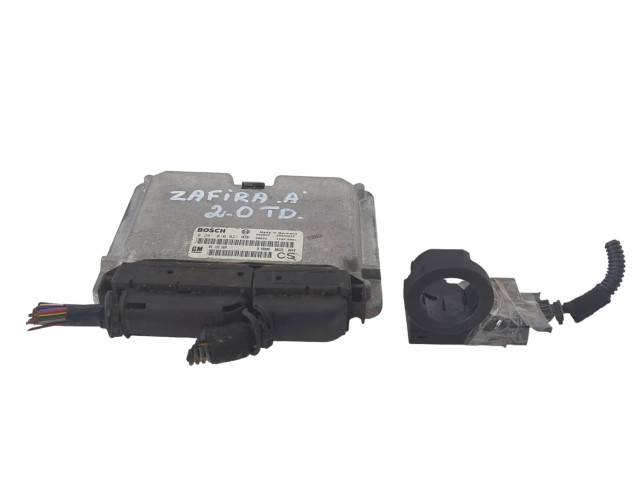 Řídící jednotka 0281010021, 09133269 Opel Zafira A 2002