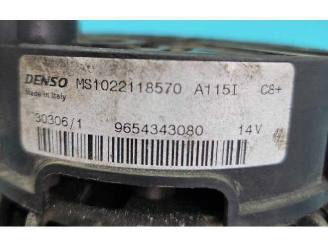 Генератор 9654343080, IMPRK1493001 Citroen C4 I