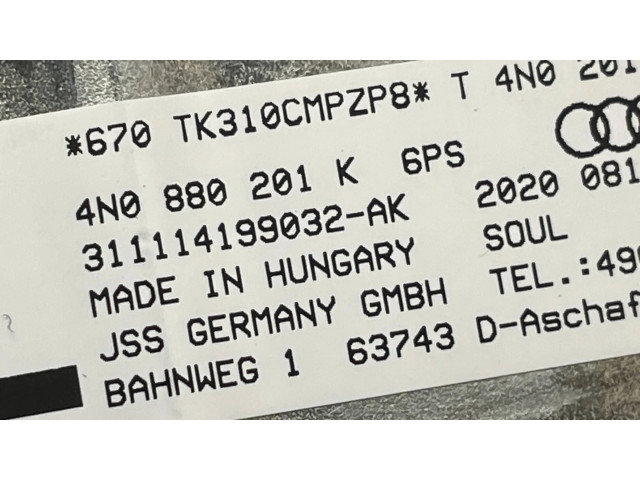 Руль Audi A6 S6 C8 4K 2018- года 4K0419091B, 4N0880201K