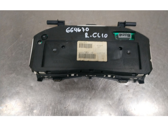 Панель приборов 8200761861S   Renault Clio III       
