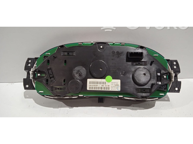 Панель приборов Dacia Lodgy