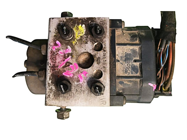 Блок АБС 0273004227 Opel Meriva A 2003 - 2010 года