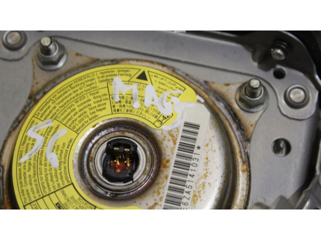 Подушка безопасности водителя Subaru Forester SG