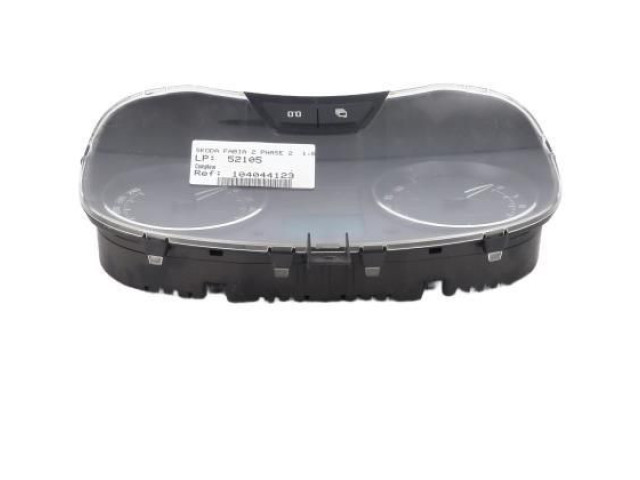 Панель приборов 5J0920811D Skoda Fabia Mk2 (5J)