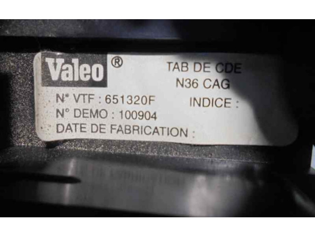 Модуль блока управления кондиционером 960708278, 651320F   Citroen Saxo