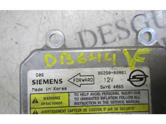 Блок подушек безопасности SsangYong Kyron