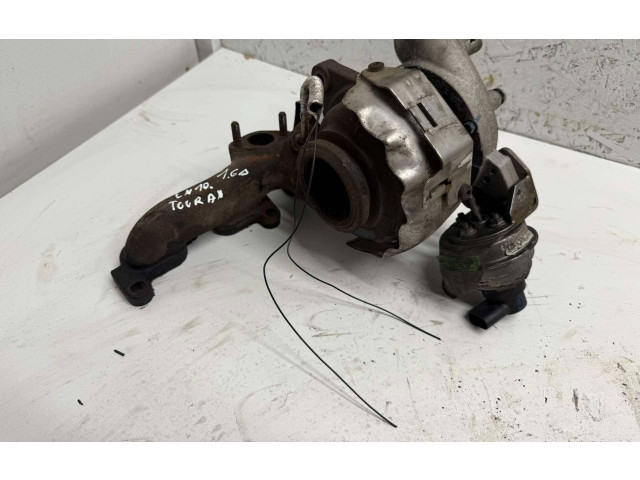  Турбина Volkswagen Touran II  03L253016T, GTC1244VZ   для двигателя CAYC      