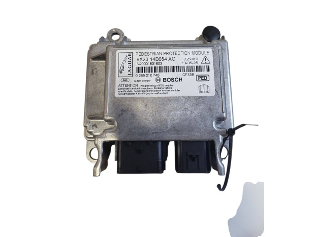 Блок подушек безопасности 9X2314B654AC, 0285010746 Jaguar XF X250