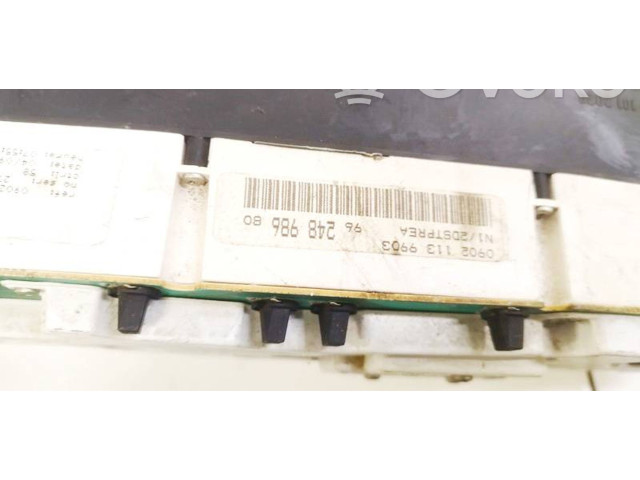 Панель приборов 9624898680, 9624898680 Citroen Xantia