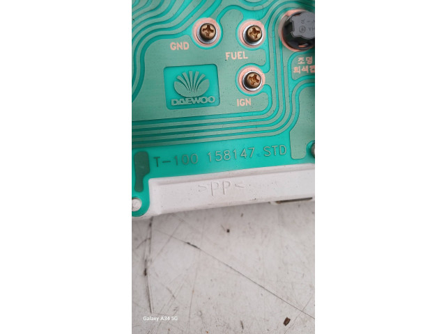 Přístrojová deska Daewoo Lanos 2000 96275911AG, 32759117