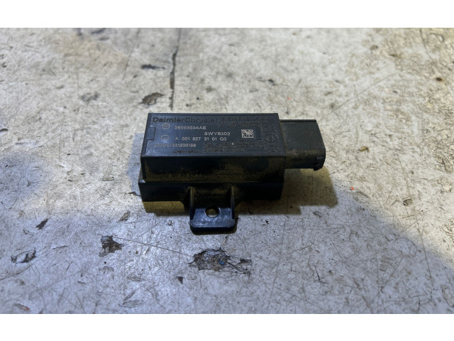 Padangų slėgio valdymo blokas A0018275101, 5WY8302 Jeep Compass