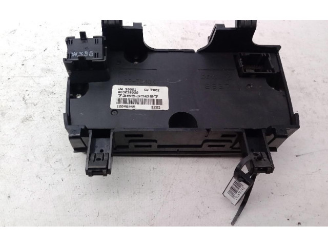 Блок управления климат-контролем Fiat Ducato