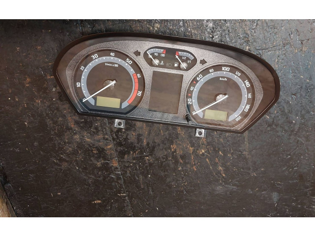 Přístrojová deska Skoda Fabia Mk1 (6Y) 2006 6Y0920883L