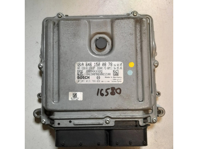 Řídící jednotka A6461500878, 1039S19292 Mercedes-Benz Vito Viano W639 2010