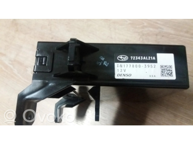 Модуль управления вентилятором