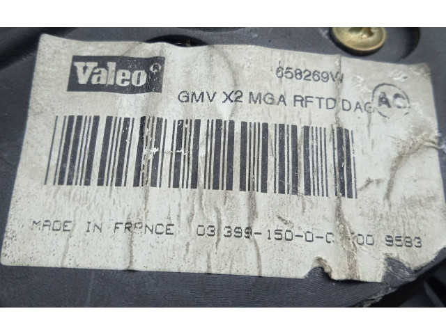 Вентилятор печки    658269W, VALEO   Citroen Xantia