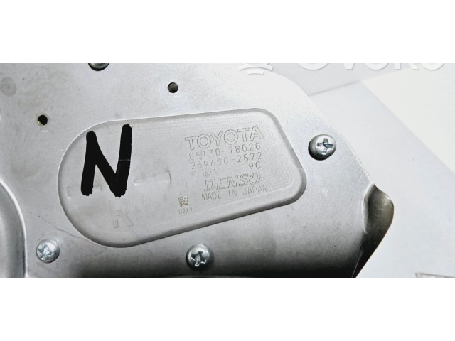 Моторчик заднего дворника 8513078020, 2596002872    Lexus NX