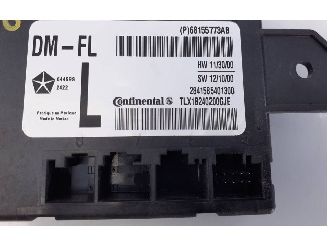 Блок управления 68155773AB, 2841585401300 Fiat Freemont