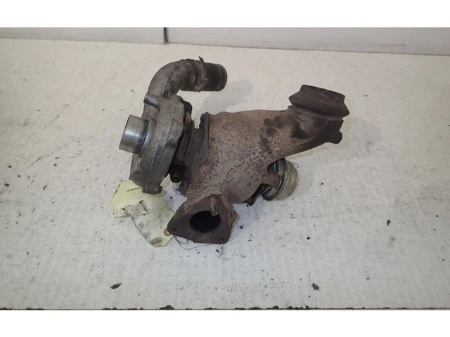 Турбина Peugeot 607 0375F7 для двигателя 4HX