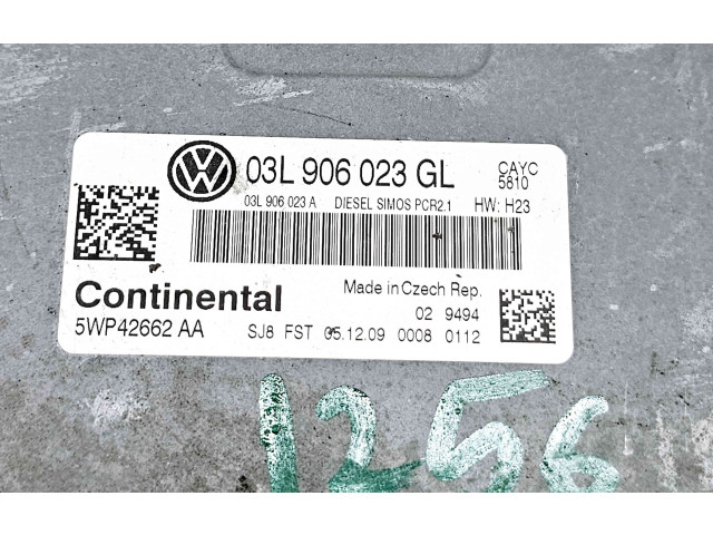 Блок управления двигателем Блок управления 03L906023GL   Volkswagen PASSAT B6