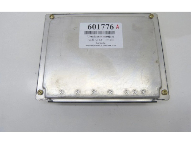 Блок управления двигателем Блок управления 0281010148, IMPRK601776   Audi A6 S6 C5 4B