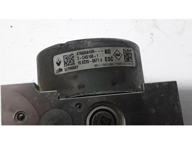 Блок АБС 476605810R Dacia Dokker