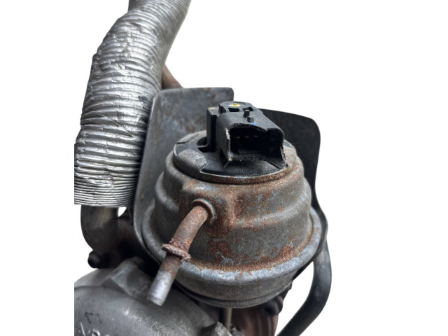  Турбина Peugeot 5008  9686120680         