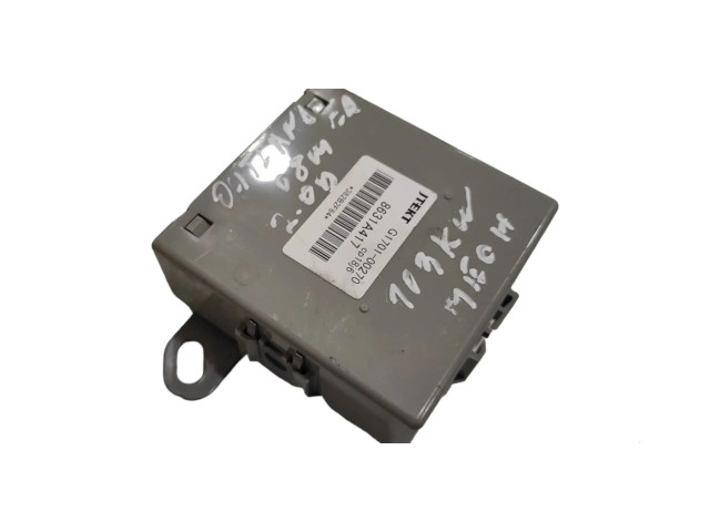 Блок управления 8631A417, 382B2F64 Mitsubishi Outlander