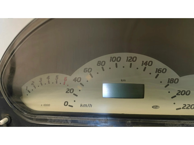 Přístrojová deska Mercedes-Benz A W168 2000 A1685408111