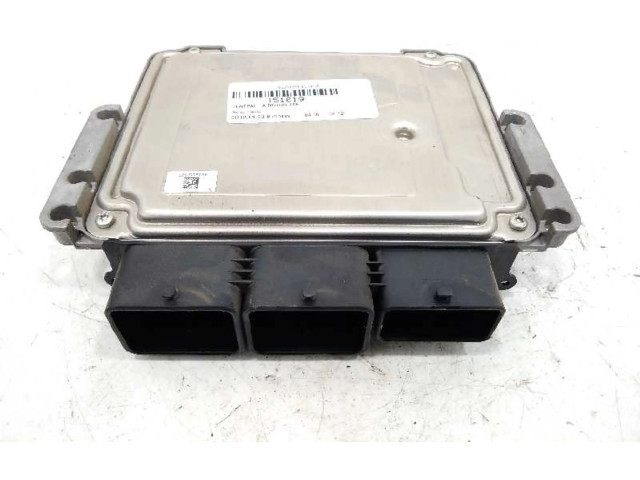 Блок управления двигателя 0281017337, 9676833080   Citroen C3