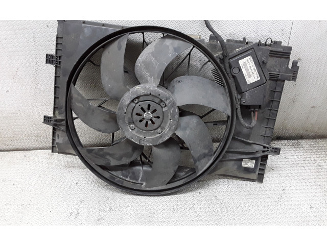 Вентилятор радиатора     A2035000193KZ    Mercedes-Benz C W203 2.2