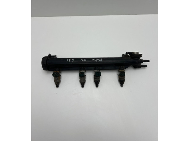 Топливная рампа 06A133317A, 97T2090035 Audi A3 S3 8L для двигателя AKL