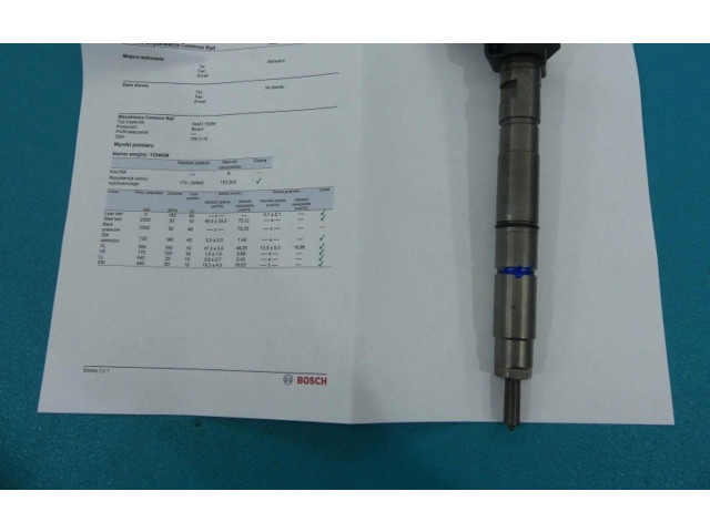 Vstřikovač 0445115058, IMPRK1234038 Audi Q7 4L