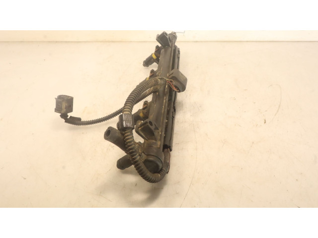 Топливная рампа Skoda Fabia Mk2 (5J) для двигателя BXW