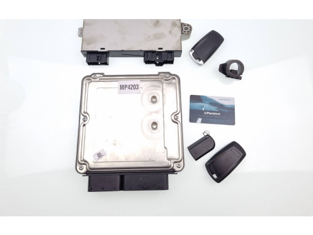Комплект блоков управления 8518479, 0281018611   BMW 5 F10 F11