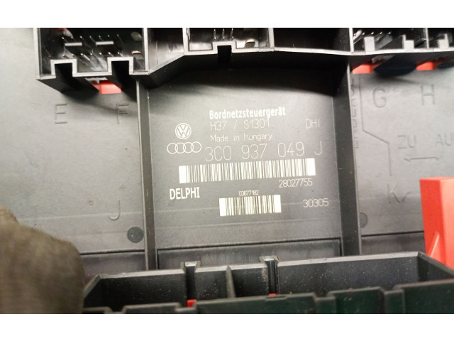 Pojistková skříňka Řídící jednotka BSM 3C0909605J, 3C0909605J Volkswagen Passat Alltrack 2006